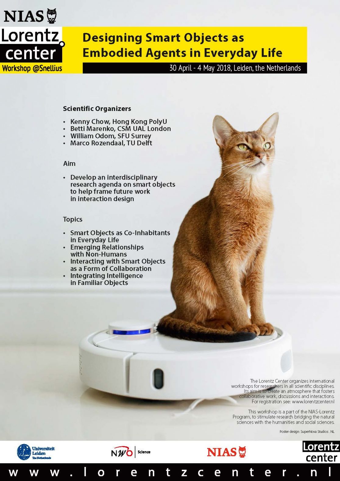 A Cat on a Roomba